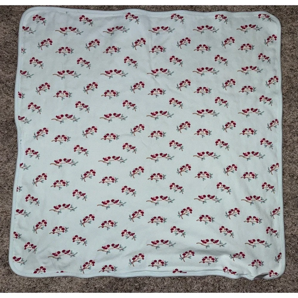 Gymboree Baby Blanket‎ 2009 Red Snowbirds 28